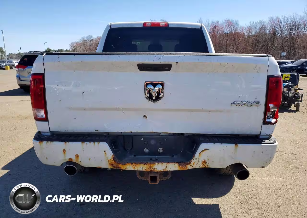 2016 Ram 1500 St VIN:3C6RR7KT6GG271204 - 6