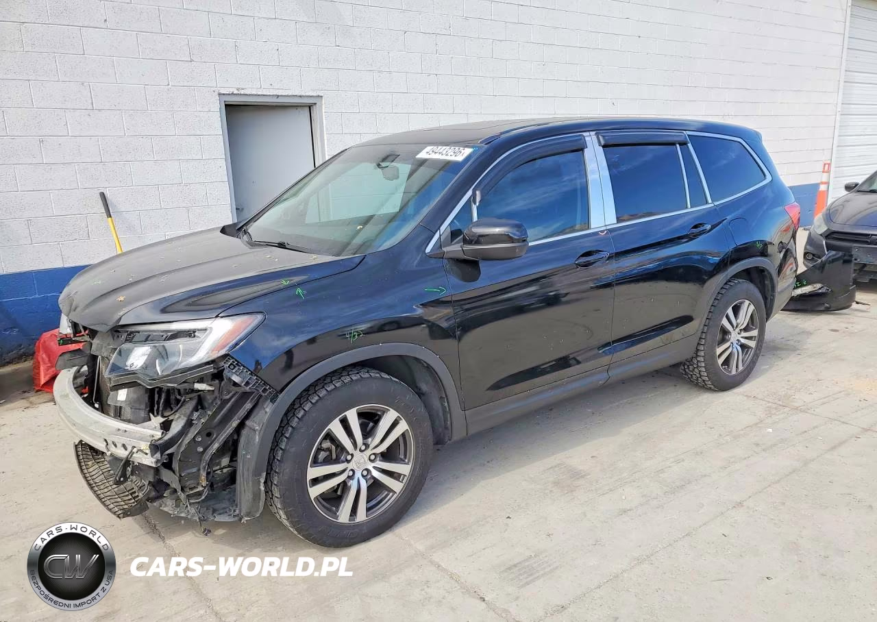 2016 Honda Pilot Exl