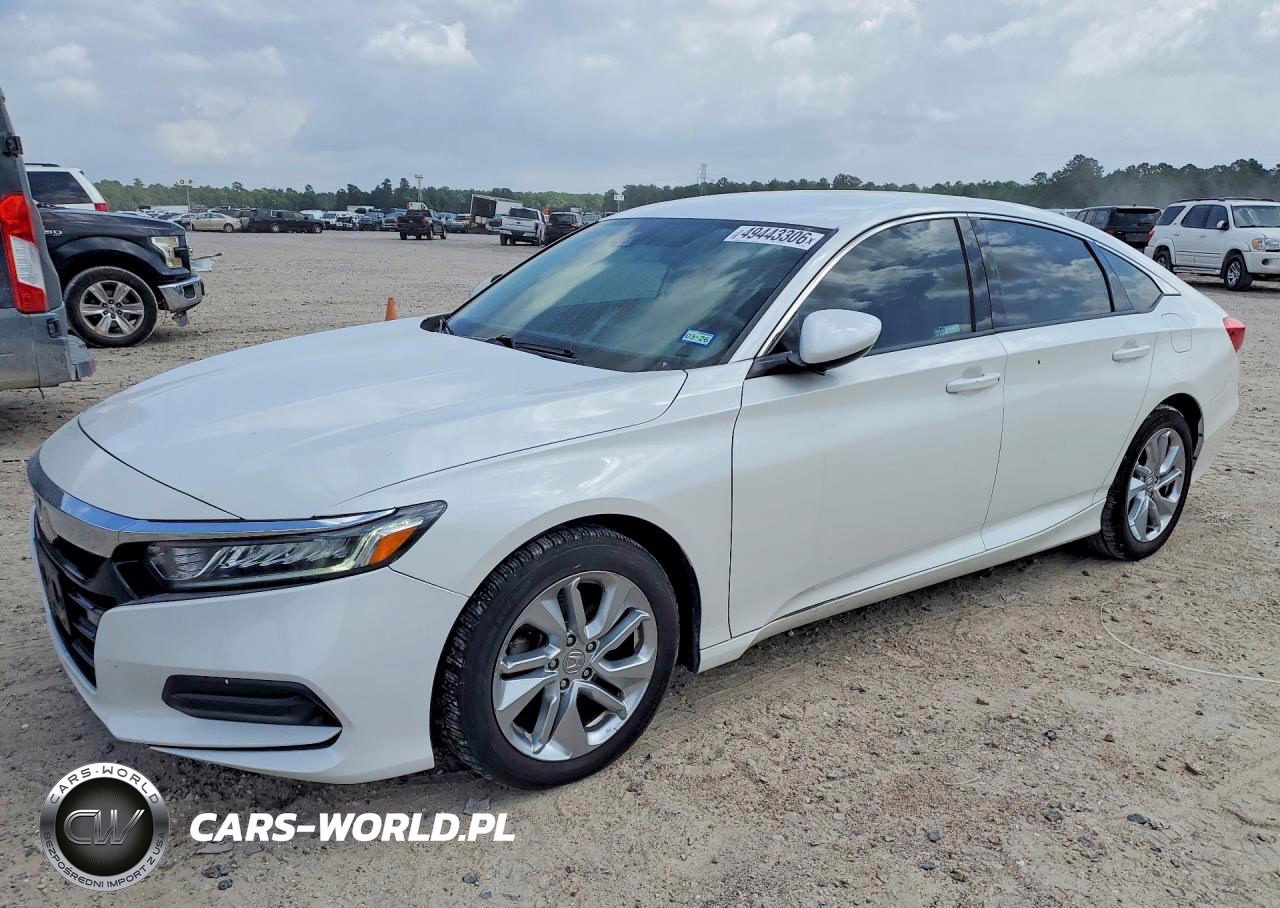 2018 Honda Accord Lx