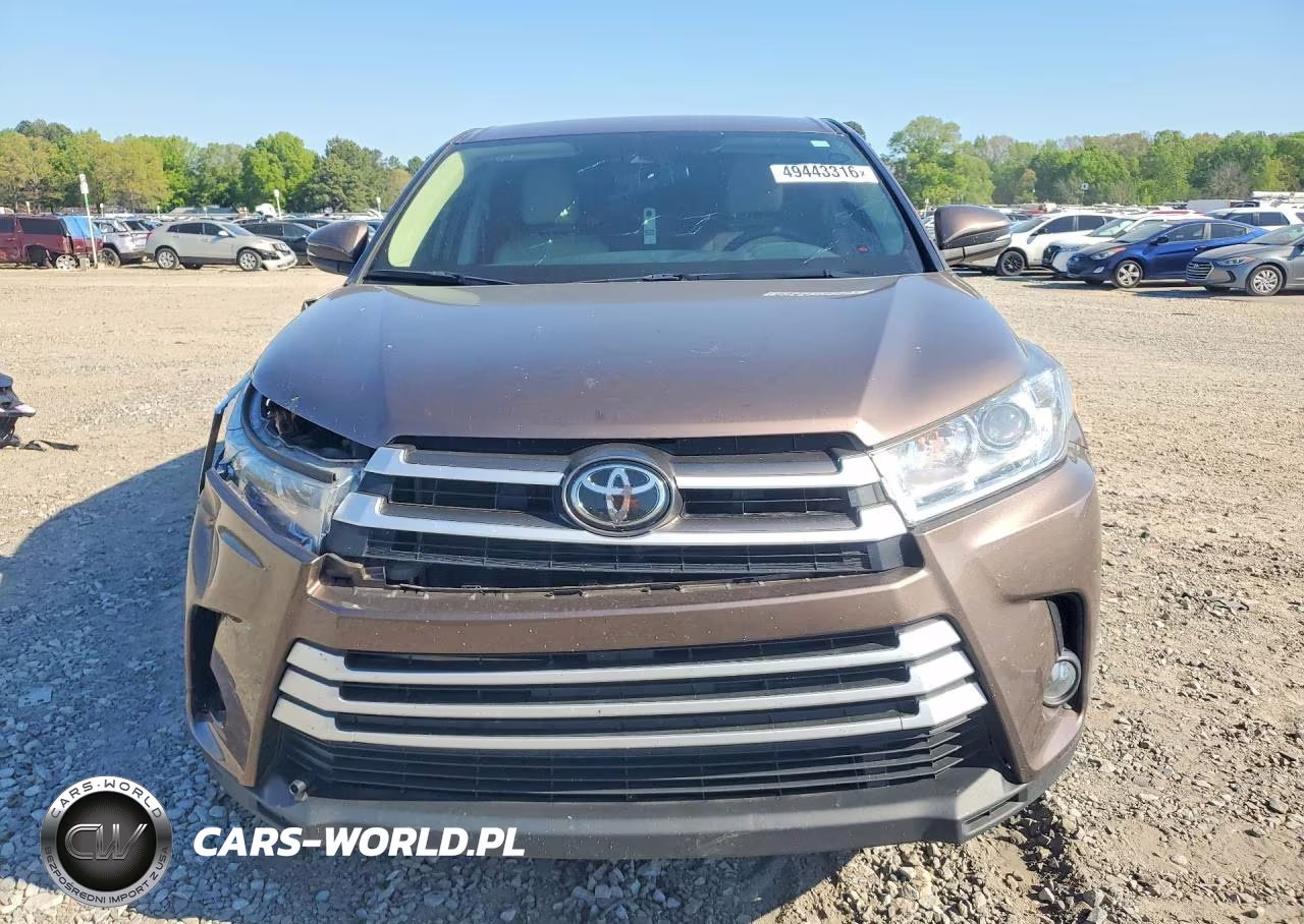 2019 Toyota Highlander Le Plus VIN:5TDBZRFH7KS700663 - 5