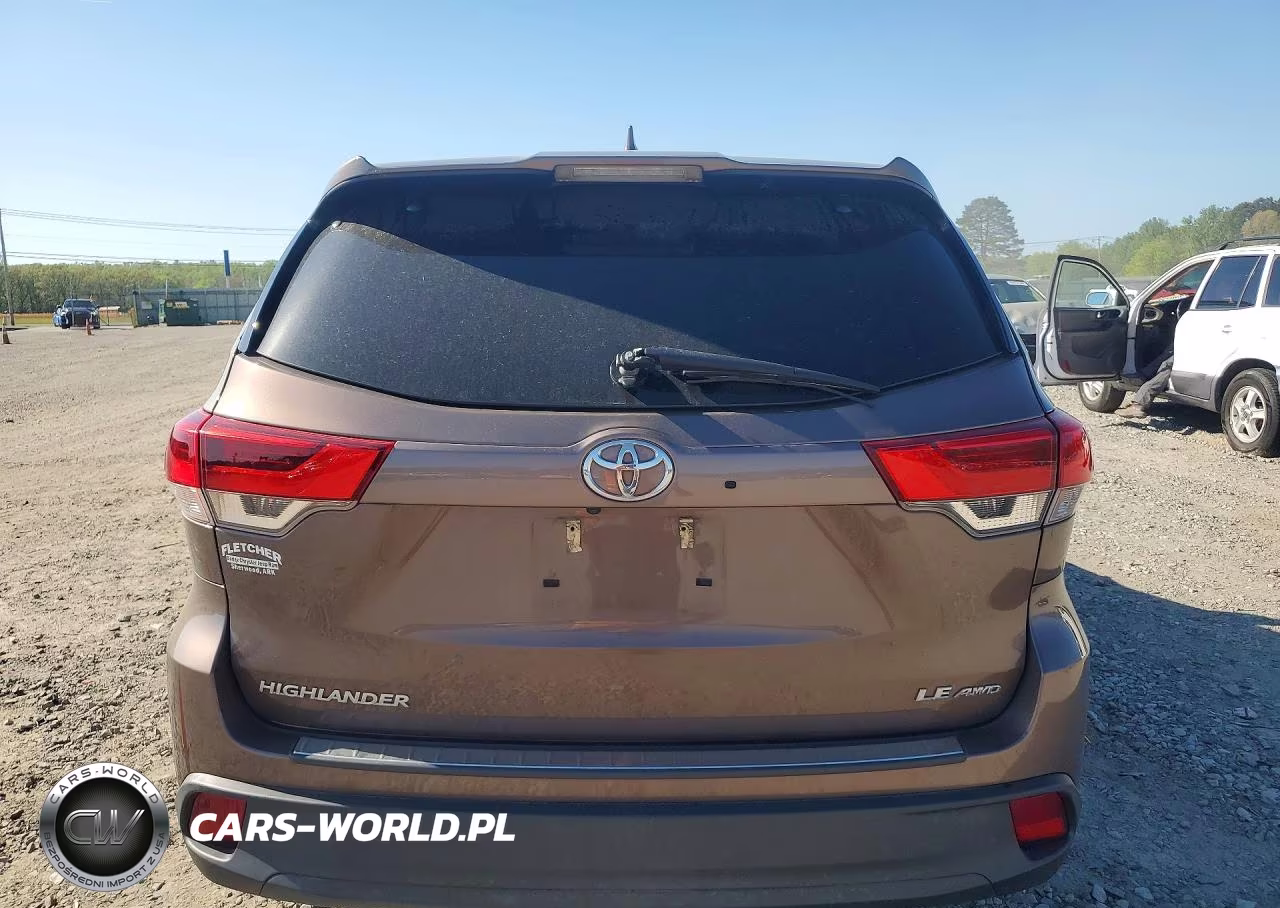 2019 Toyota Highlander Le Plus VIN:5TDBZRFH7KS700663 - 6