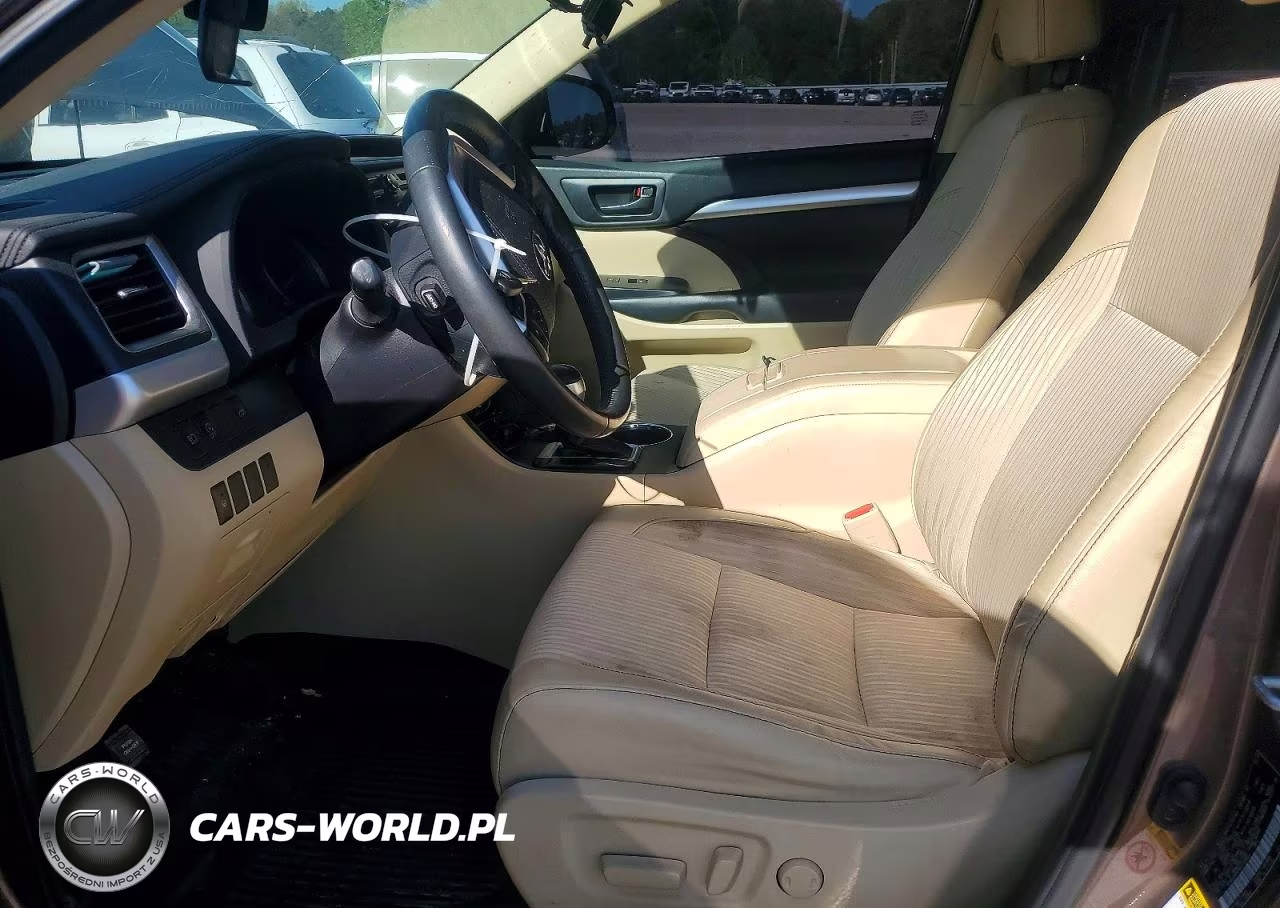 2019 Toyota Highlander Le Plus VIN:5TDBZRFH7KS700663 - 7