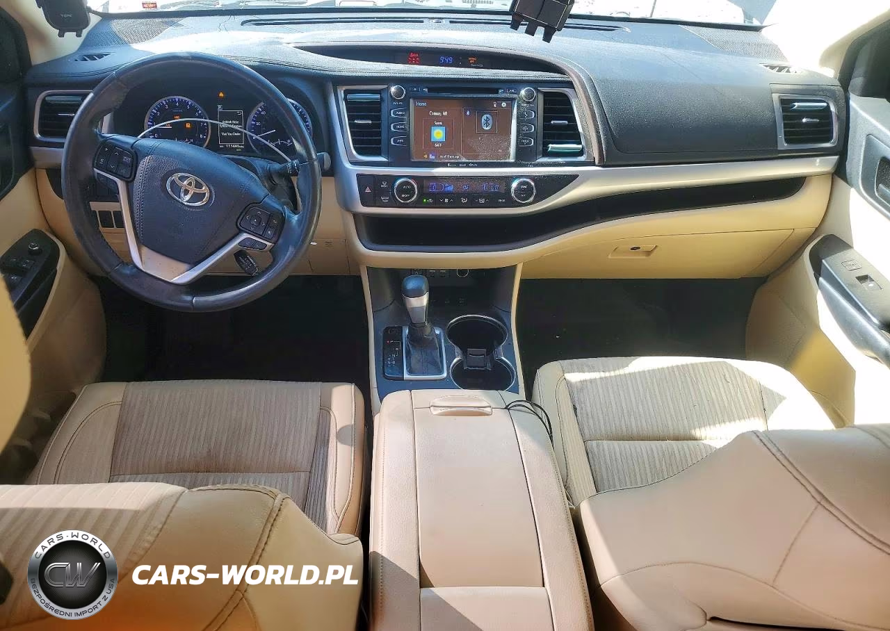 2019 Toyota Highlander Le Plus VIN:5TDBZRFH7KS700663 - 8