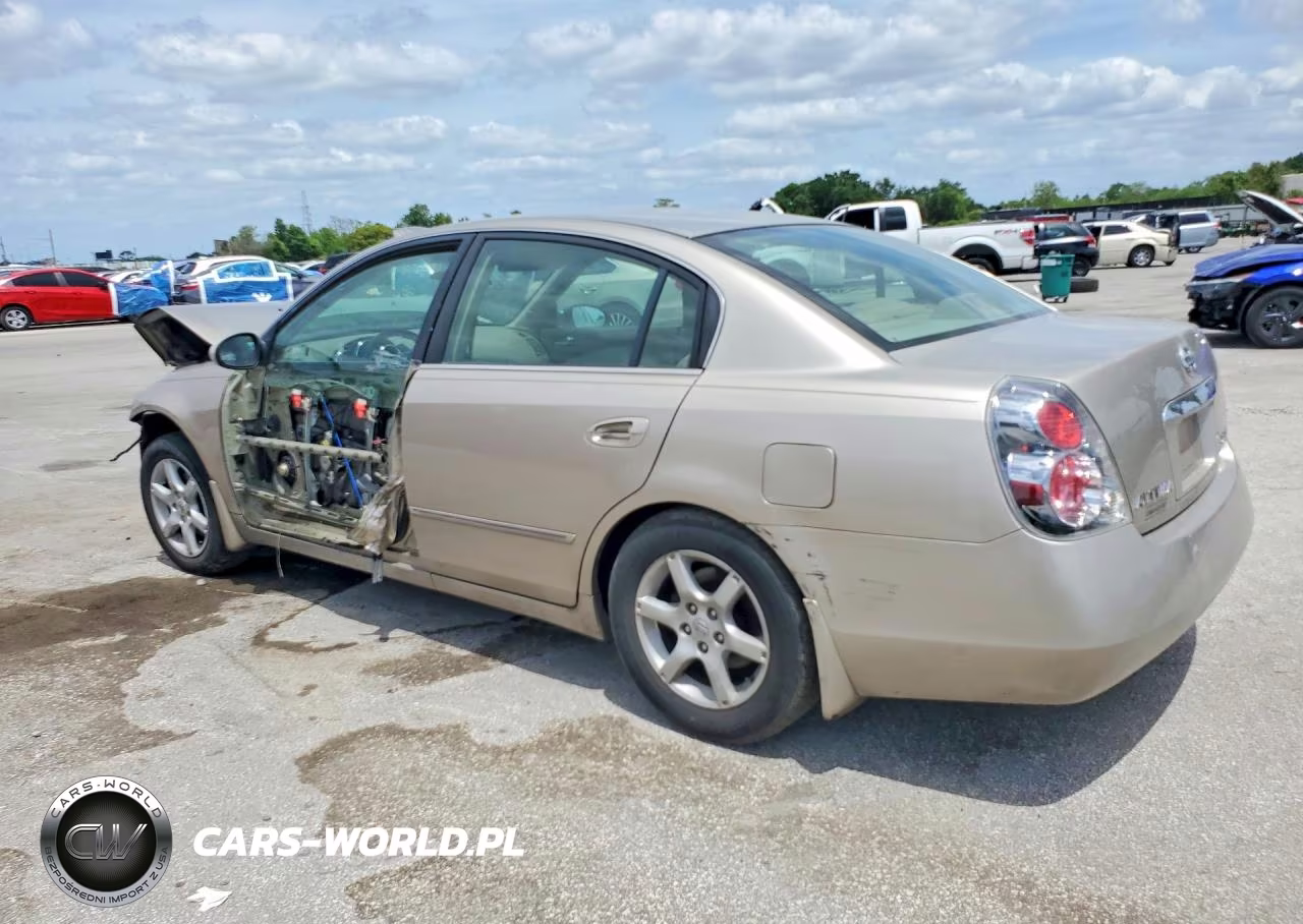 2005 Nissan Altima 2.5 VIN:1N4AL11D55N462945 - 2
