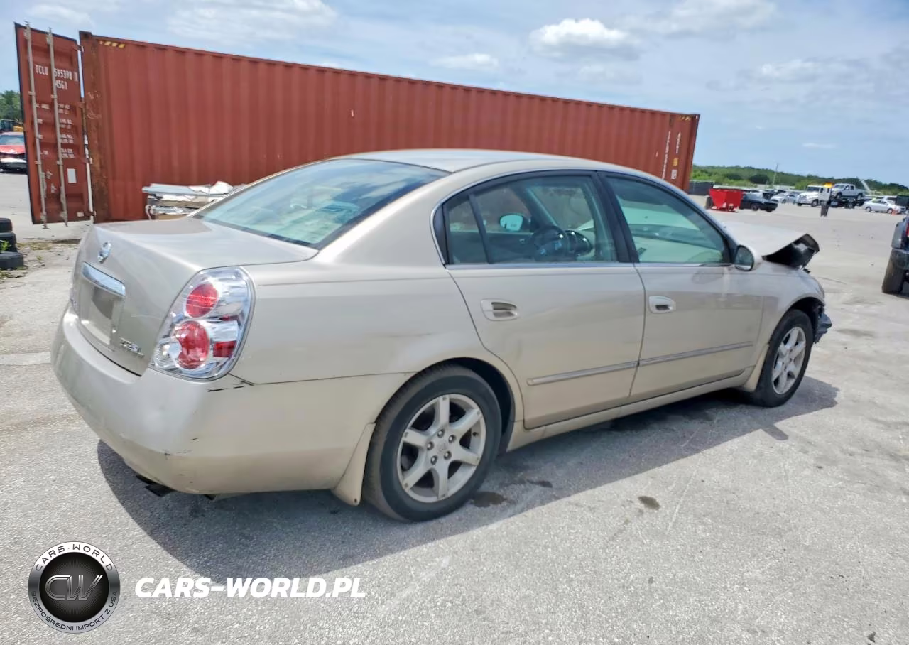 2005 Nissan Altima 2.5 VIN:1N4AL11D55N462945 - 3