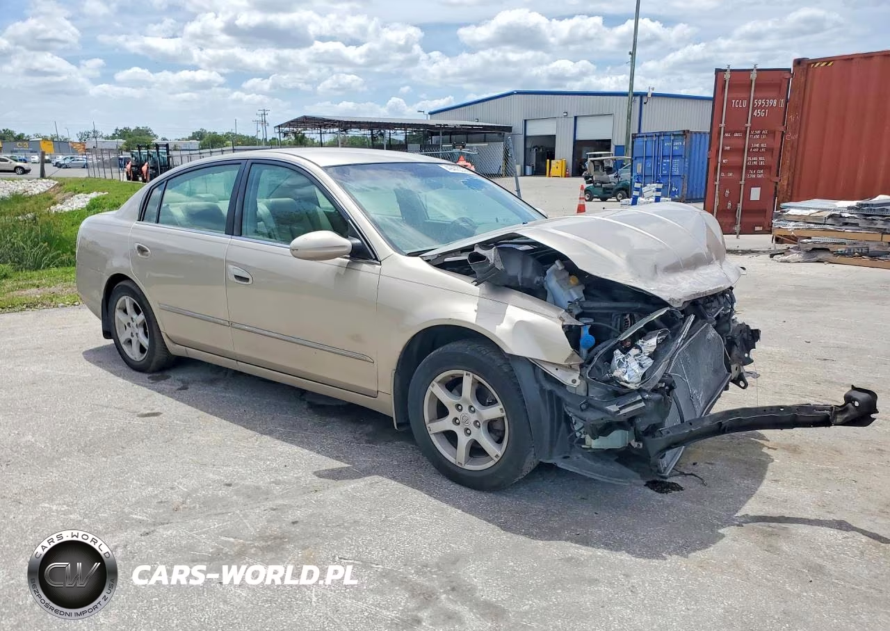 2005 Nissan Altima 2.5 VIN:1N4AL11D55N462945 - 4