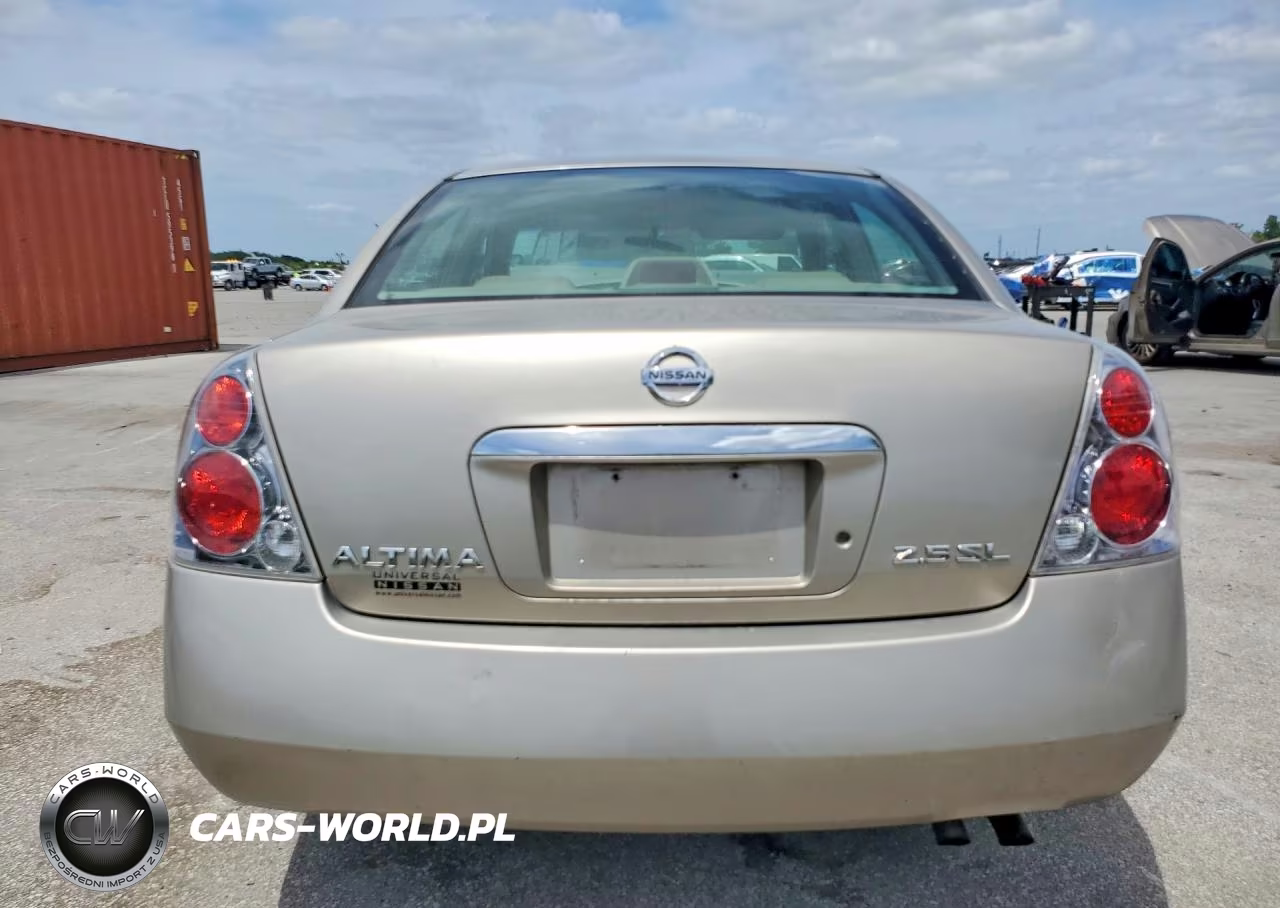 2005 Nissan Altima 2.5 VIN:1N4AL11D55N462945 - 6