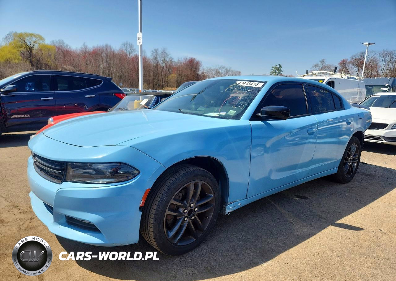 2017 Dodge Charger Sxt