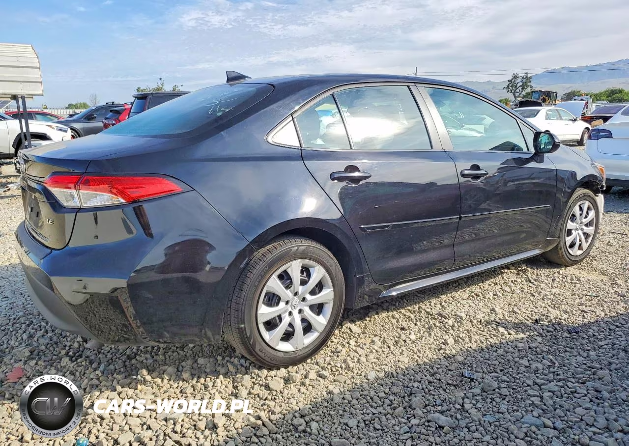 2024 Toyota Corolla Le VIN:5YFB4MDE5RP194926 - 3