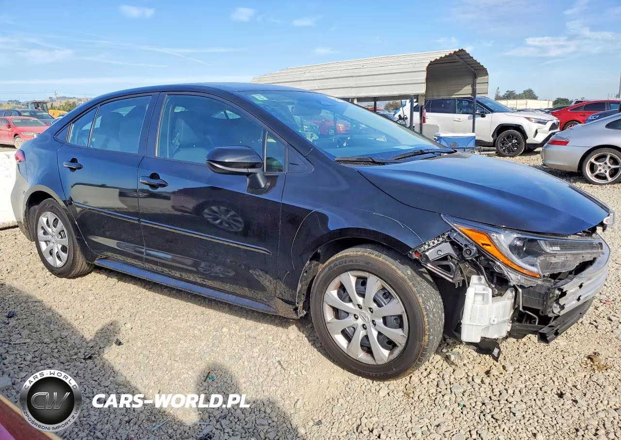 2024 Toyota Corolla Le VIN:5YFB4MDE5RP194926 - 4