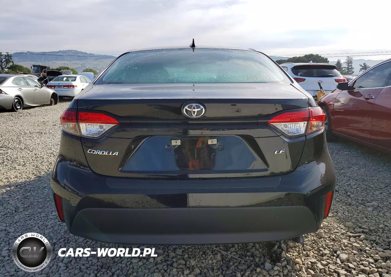 2024 Toyota Corolla Le VIN:5YFB4MDE5RP194926 - 6