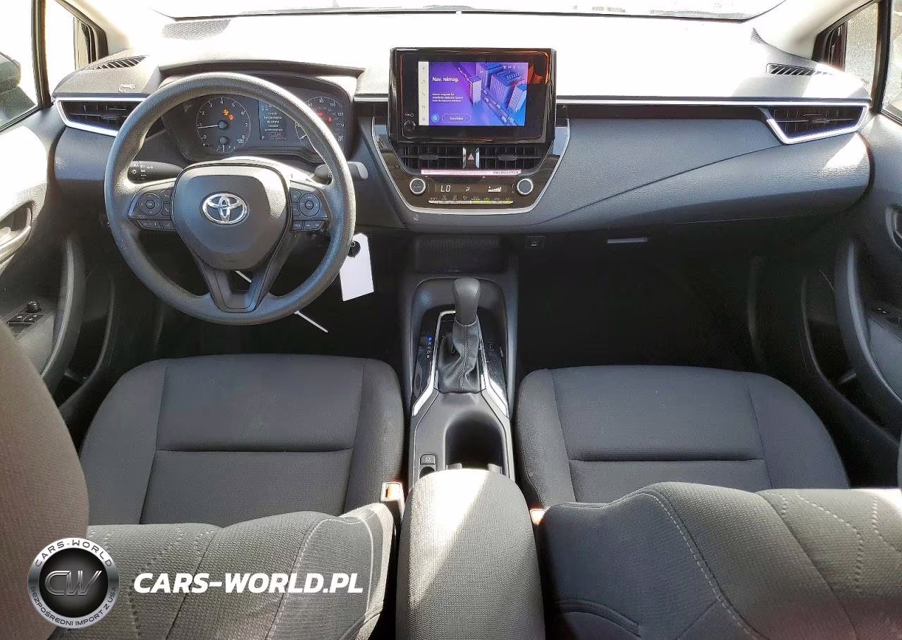 2024 Toyota Corolla Le VIN:5YFB4MDE5RP194926 - 8