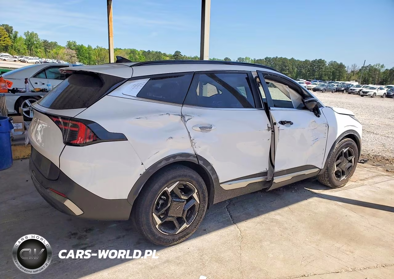 2026 Kia Sportage Ex VIN:5XYK33DF9TG397044 - 3