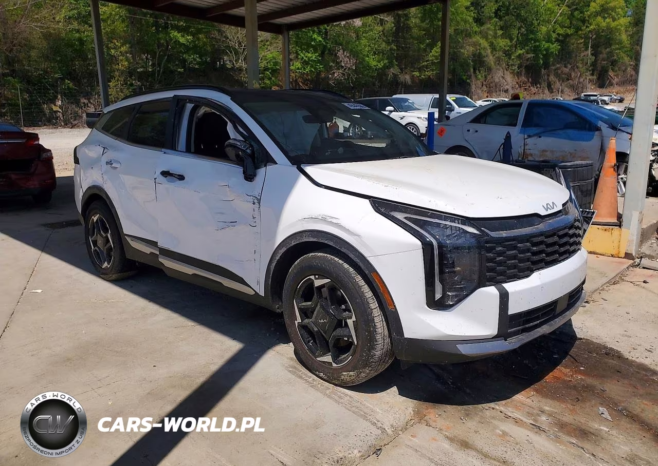 2026 Kia Sportage Ex VIN:5XYK33DF9TG397044 - 4