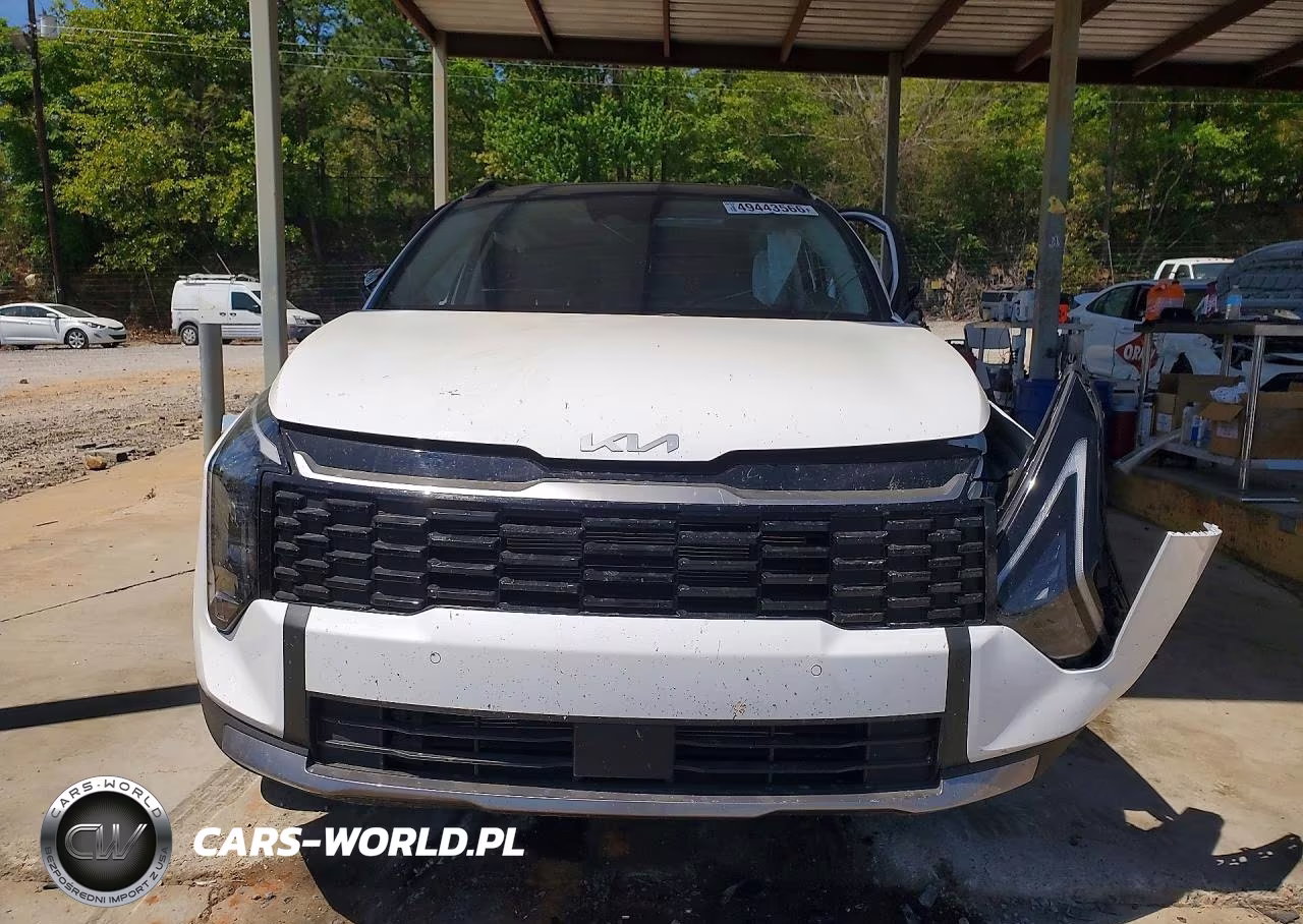 2026 Kia Sportage Ex VIN:5XYK33DF9TG397044 - 5