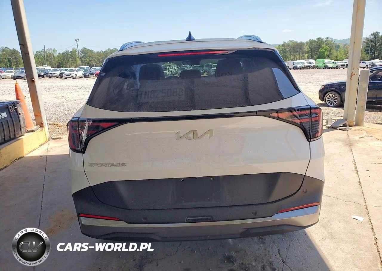 2026 Kia Sportage Ex VIN:5XYK33DF9TG397044 - 6