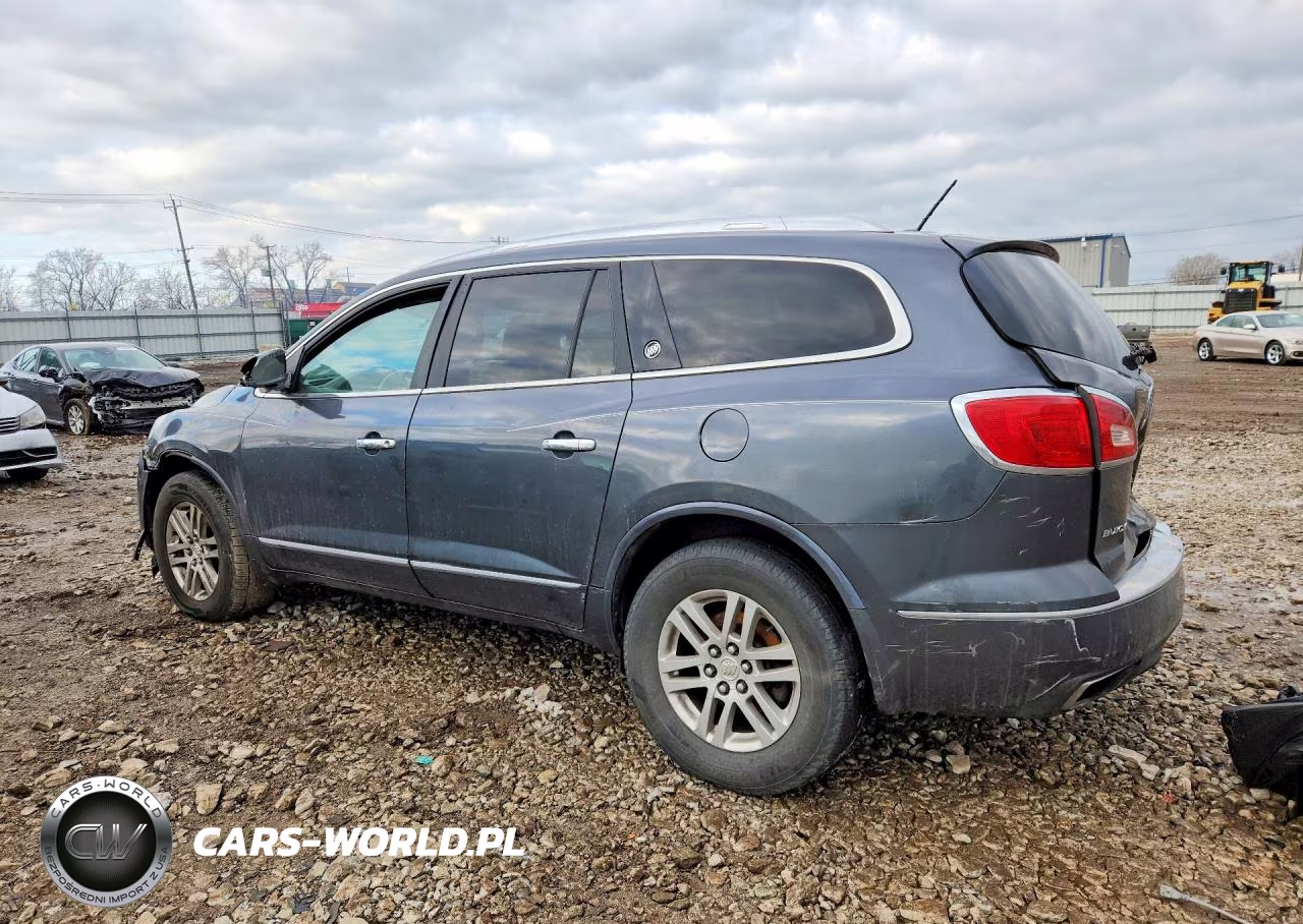 2014 Buick Enclave VIN:5GAKRAKD4EJ230924 - 2