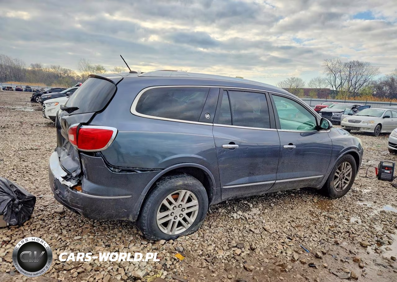 2014 Buick Enclave VIN:5GAKRAKD4EJ230924 - 3