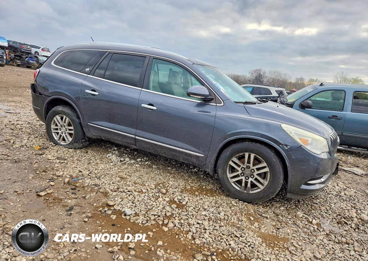 2014 Buick Enclave VIN:5GAKRAKD4EJ230924 - 4