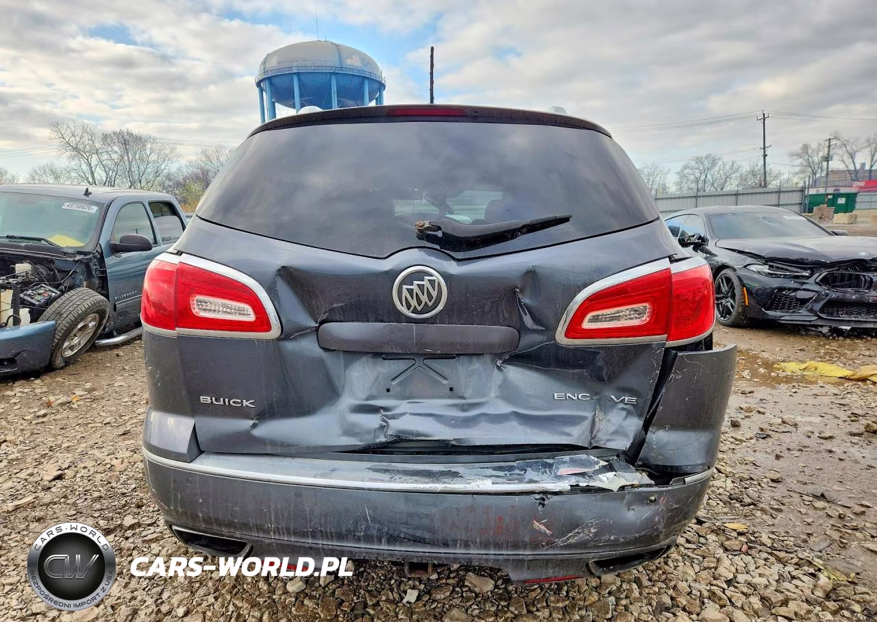 2014 Buick Enclave VIN:5GAKRAKD4EJ230924 - 6
