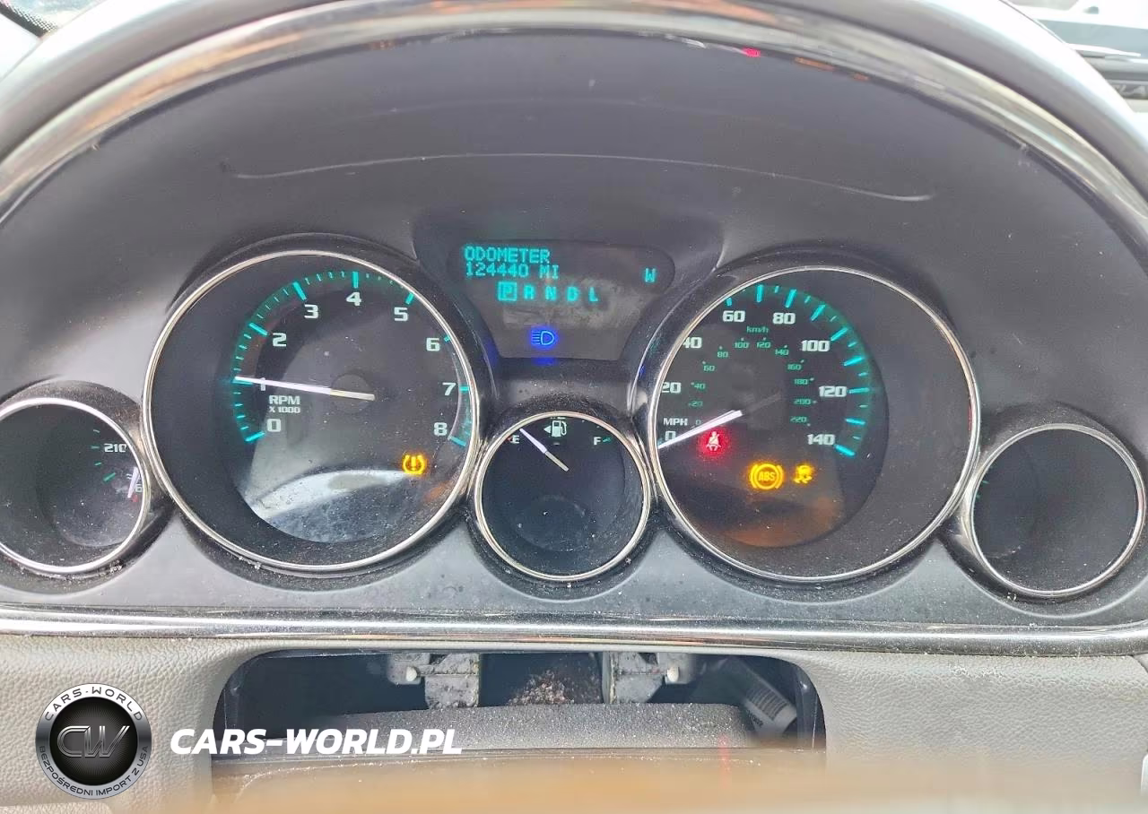 2014 Buick Enclave VIN:5GAKRAKD4EJ230924 - 9