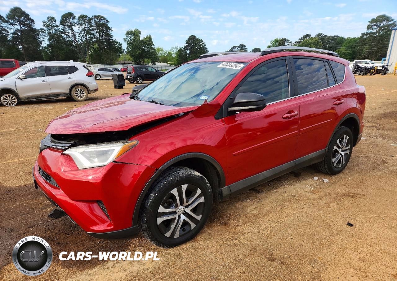 2017 Toyota Rav4 Le