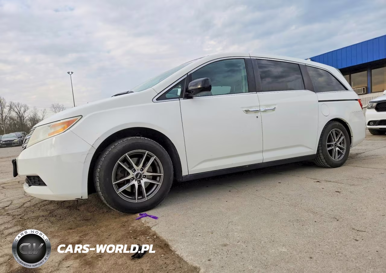 2011 Honda Odyssey Exl