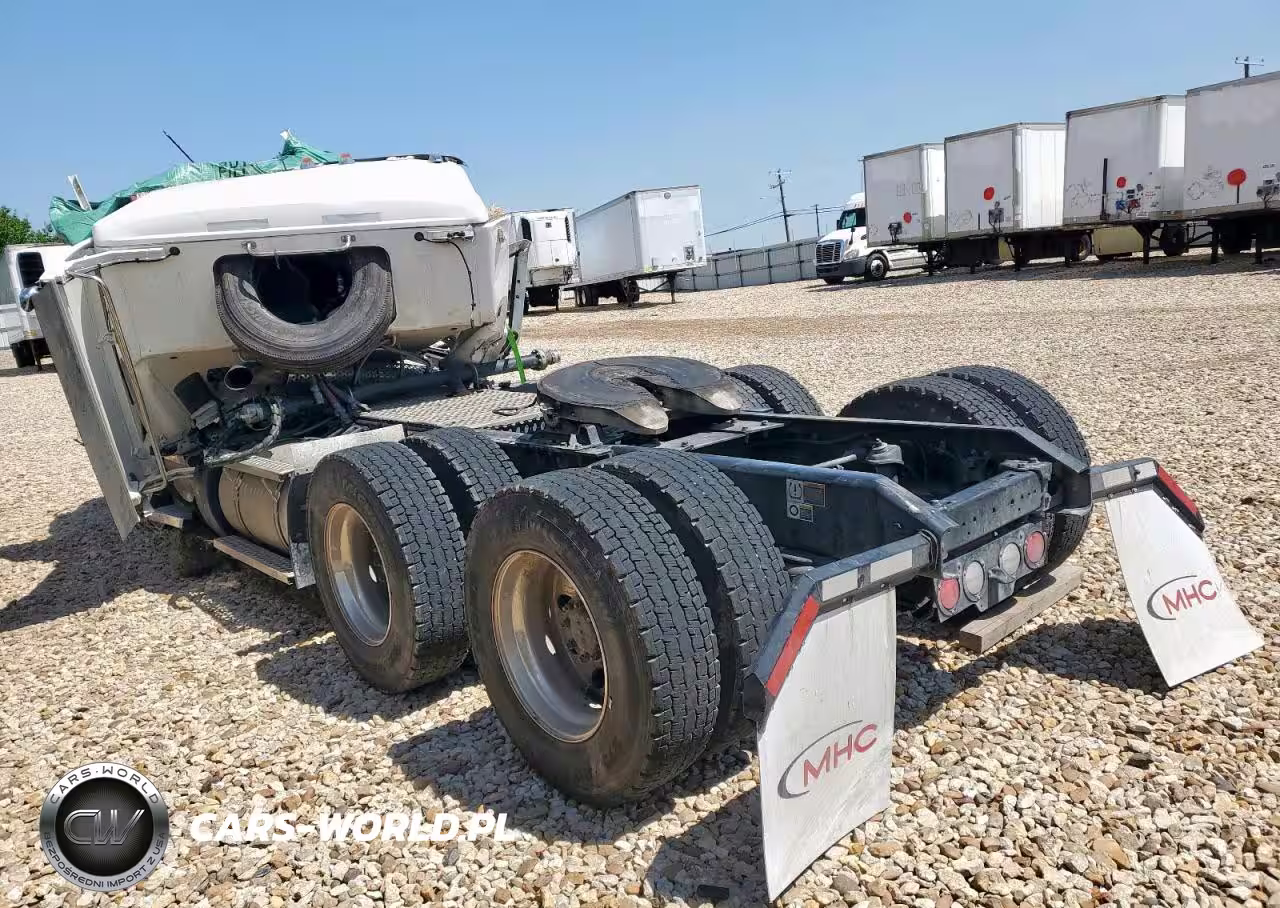 2025 Kenworth T800 Semi Truck VIN:3WKZD49X1SF386064 - 3
