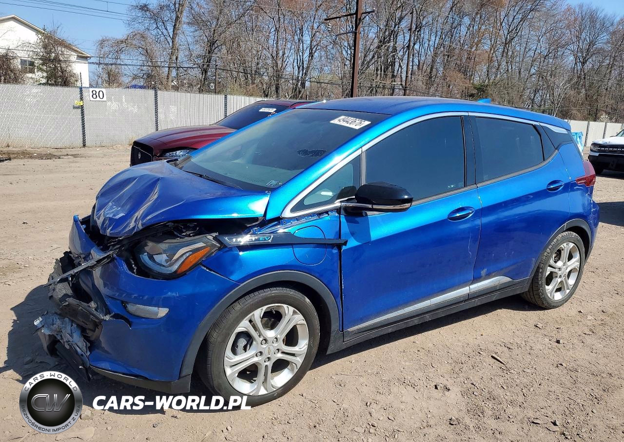 2018 Chevrolet Bolt Ev Lt