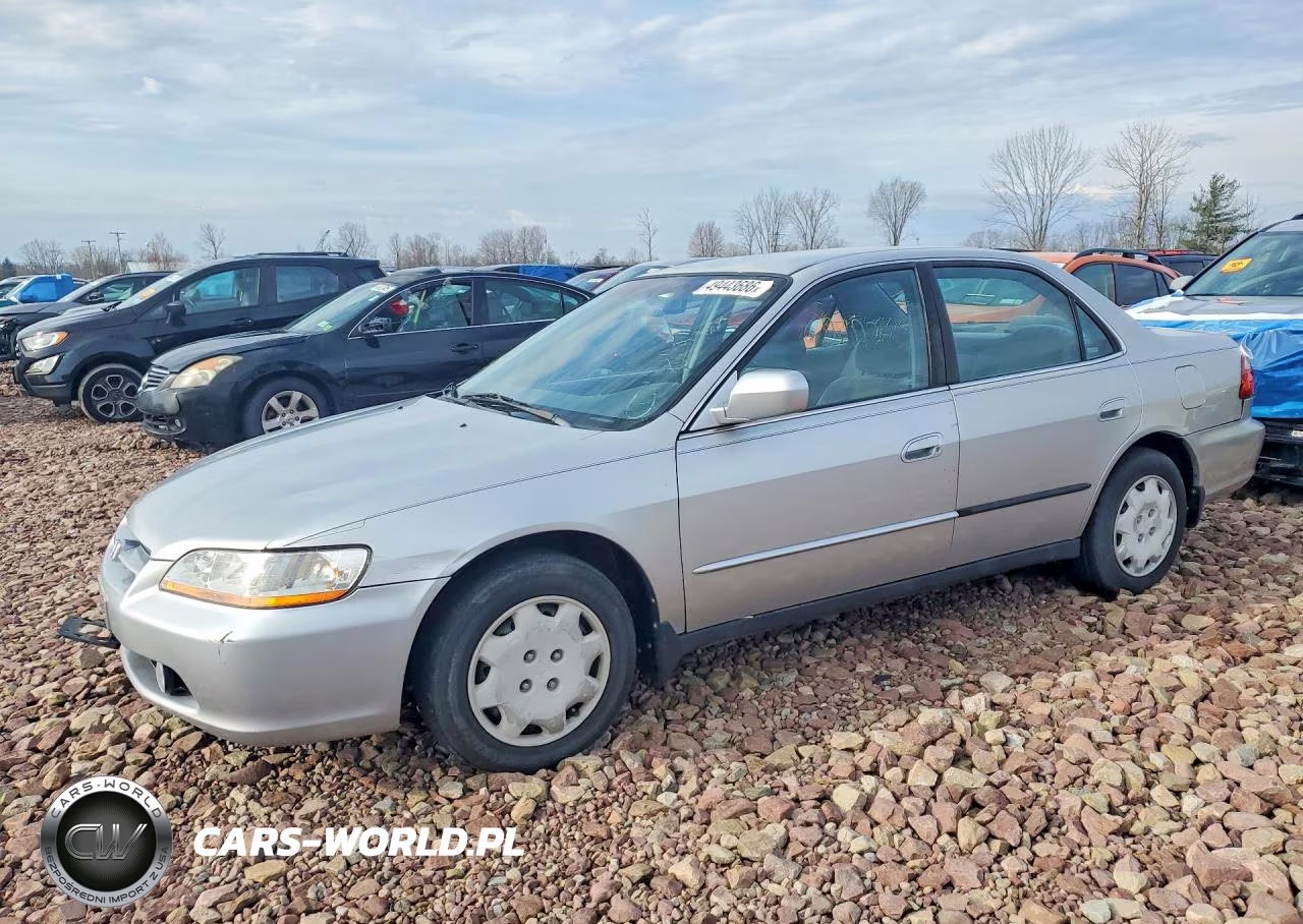 2000 Honda Accord Lx