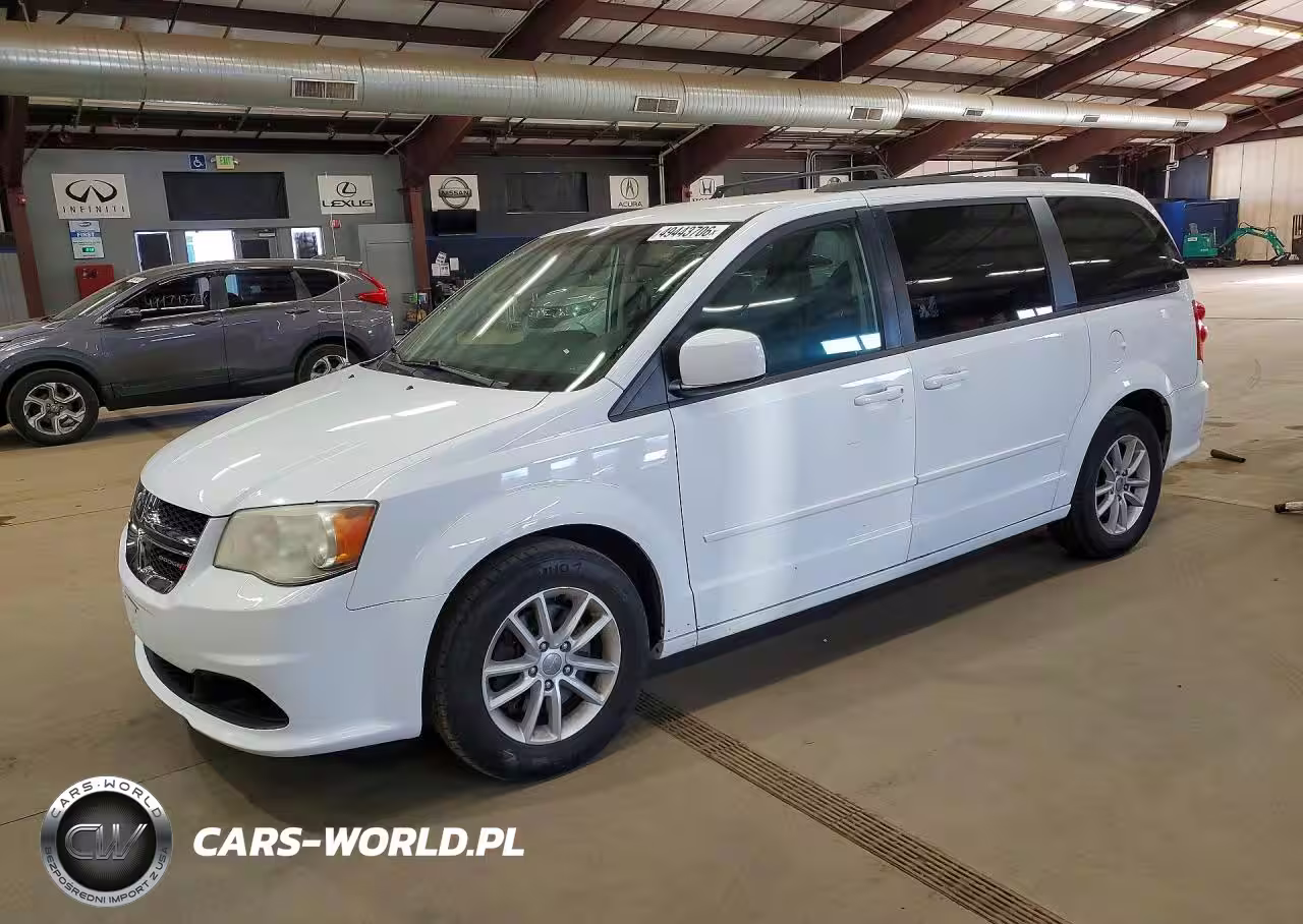 2014 Dodge Grand Caravan Sxt