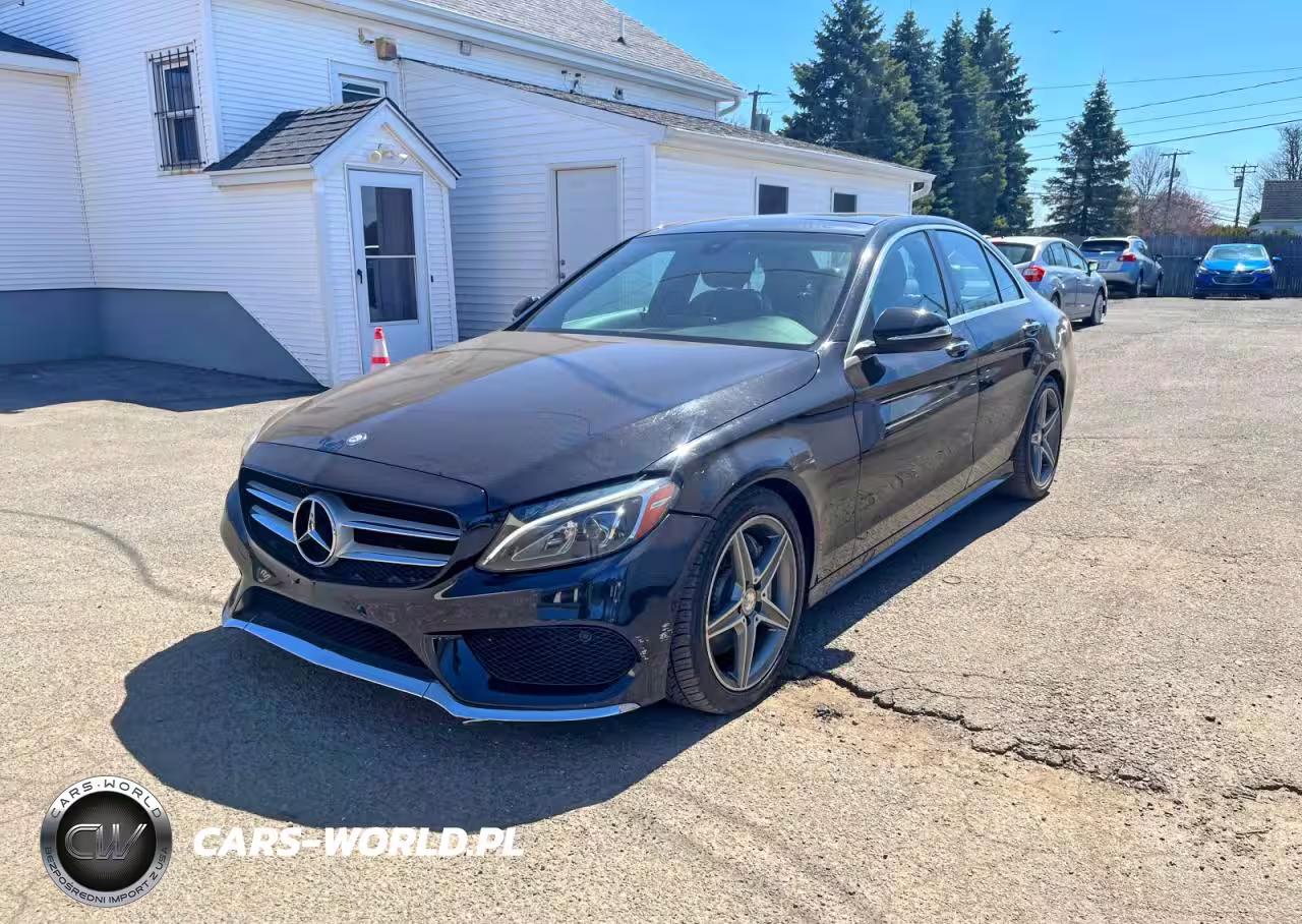 2015 Mercedes-Benz C 400 4Matic