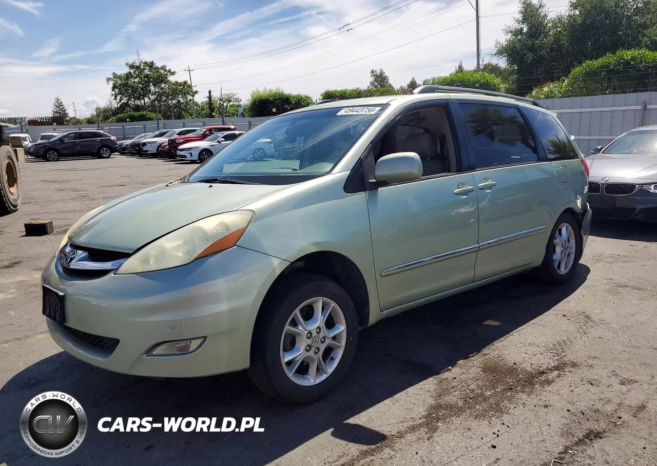 2006 Toyota Sienna Xle Limited 7 Passenger