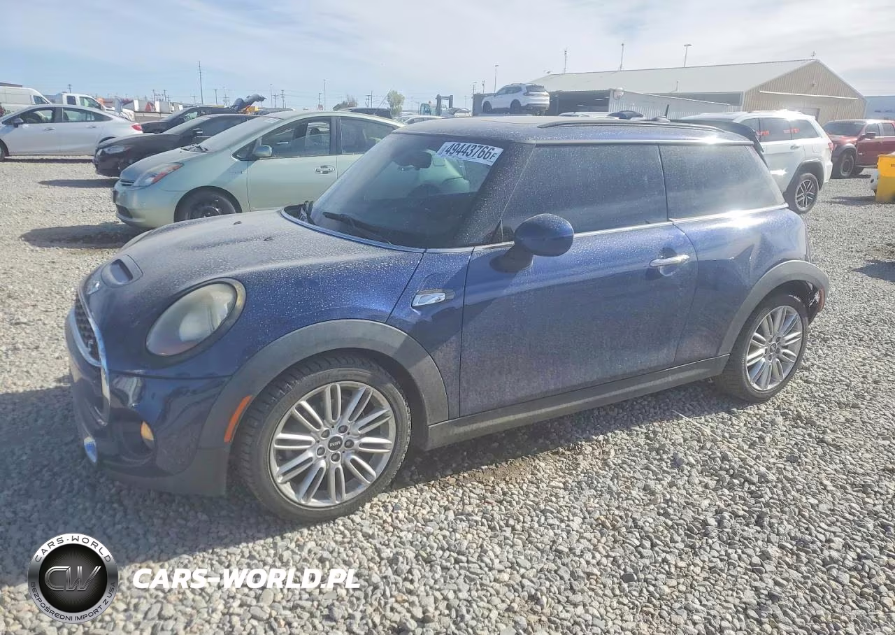 2016 Mini Cooper S