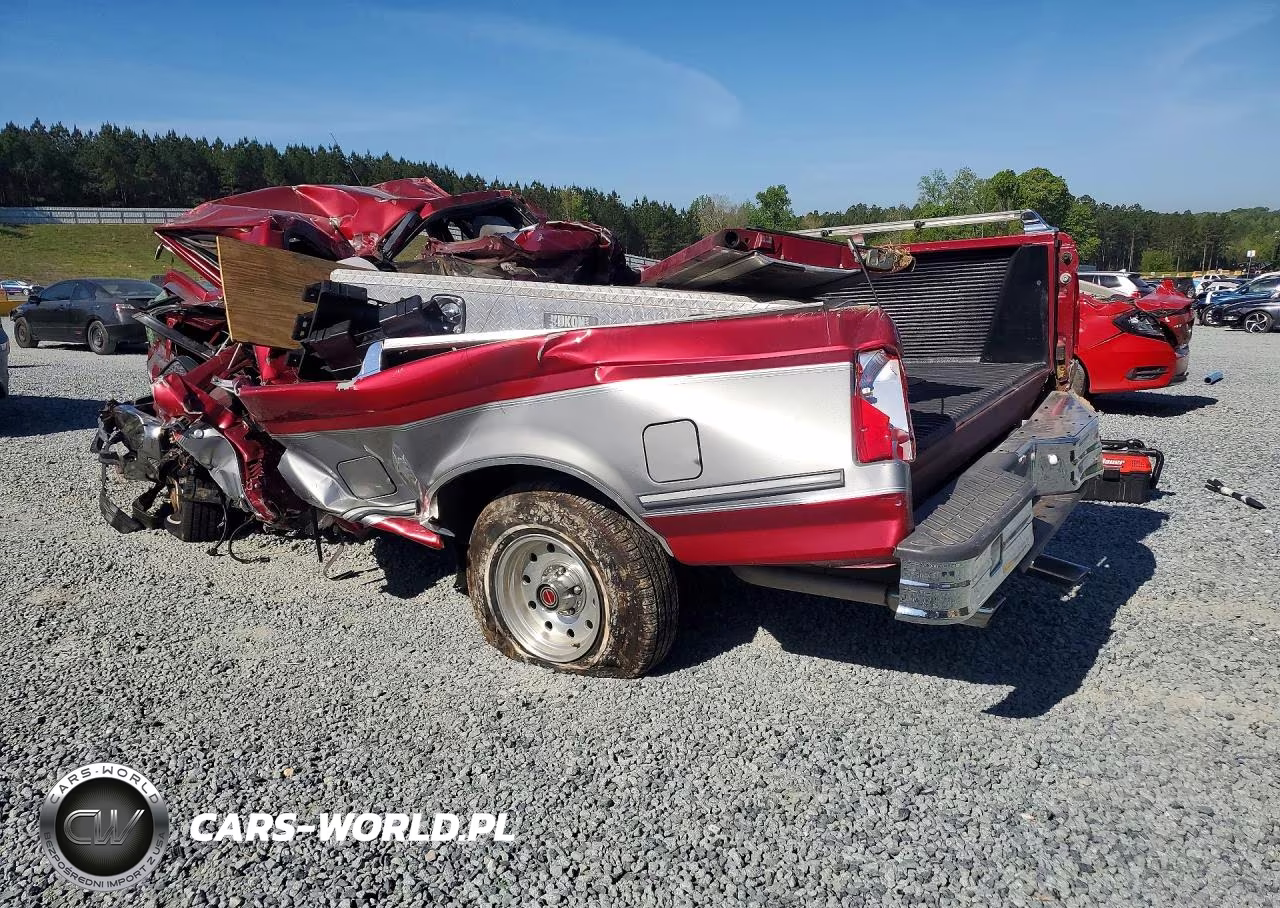 1995 Ford F150 VIN:1FTEF15N5SNA03979 - 2