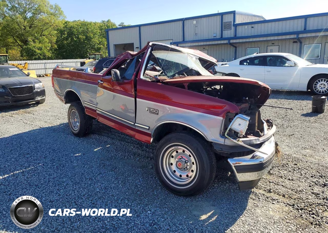 1995 Ford F150 VIN:1FTEF15N5SNA03979 - 4