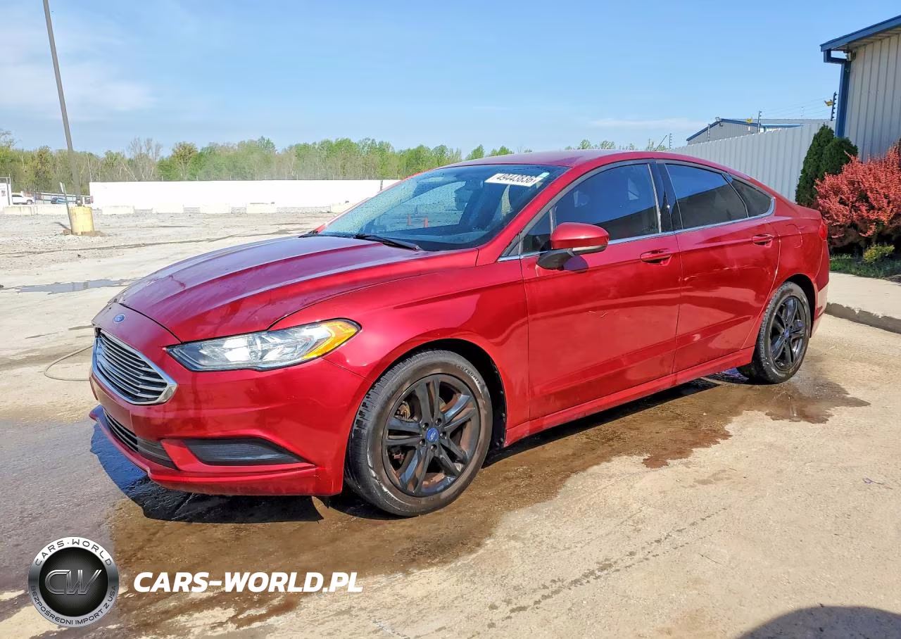 2018 Ford Fusion Se – zdjęcie 1 z 12
