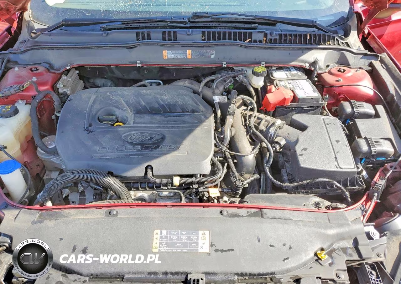 2018 Ford Fusion Se VIN:3FA6P0HD6JR239251 - 11