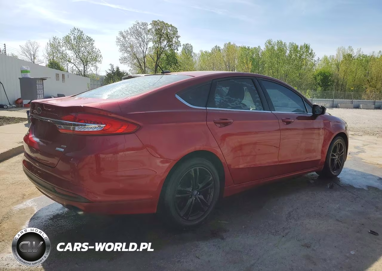 2018 Ford Fusion Se VIN:3FA6P0HD6JR239251 - 3
