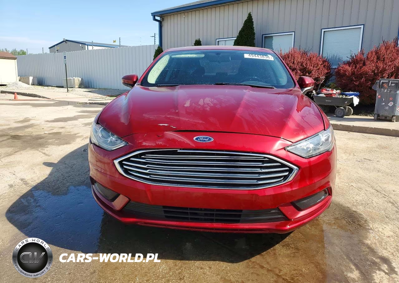 2018 Ford Fusion Se VIN:3FA6P0HD6JR239251 - 5