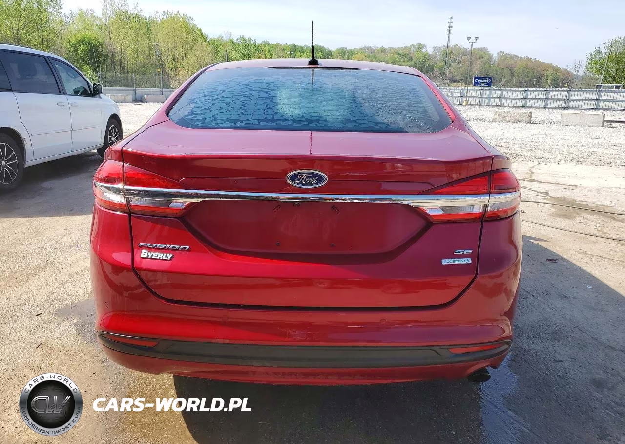 2018 Ford Fusion Se VIN:3FA6P0HD6JR239251 - 6