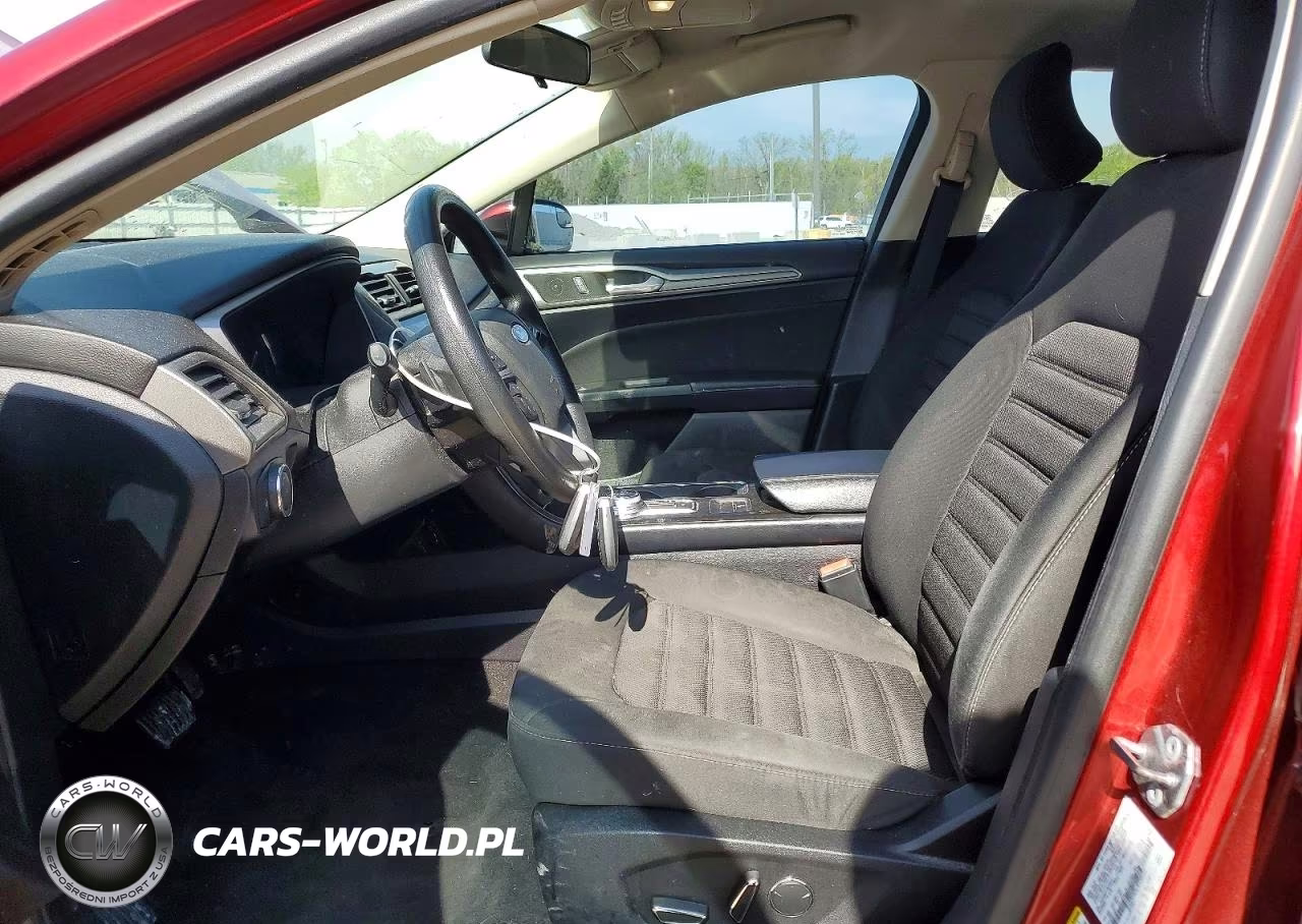 2018 Ford Fusion Se VIN:3FA6P0HD6JR239251 - 7