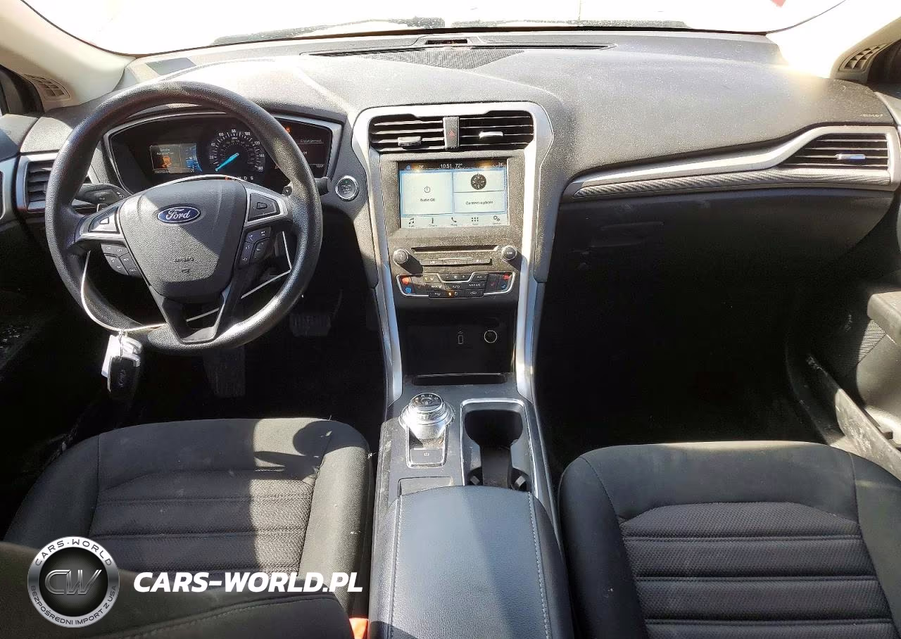 2018 Ford Fusion Se VIN:3FA6P0HD6JR239251 - 8