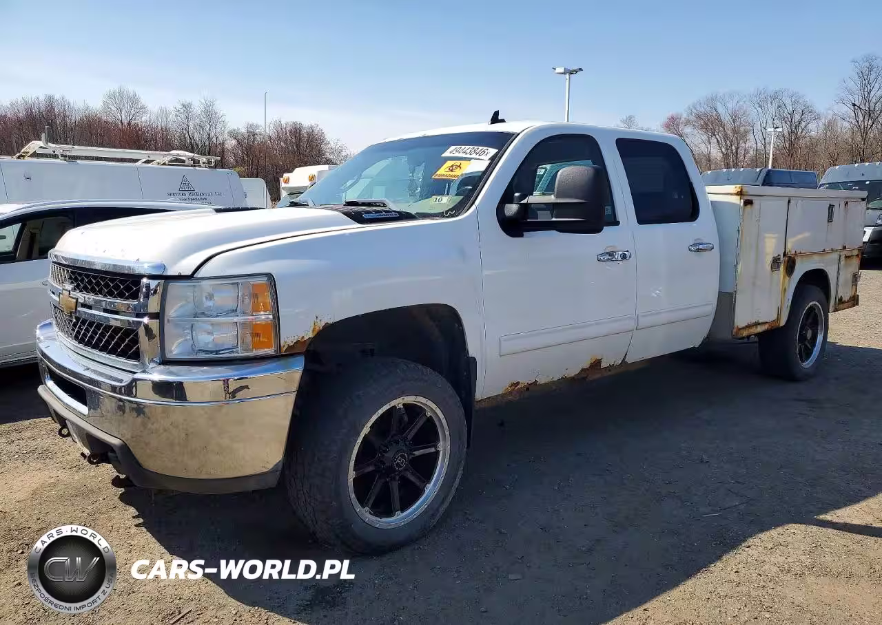 2011 Chevrolet Silverado K3500 Lt
