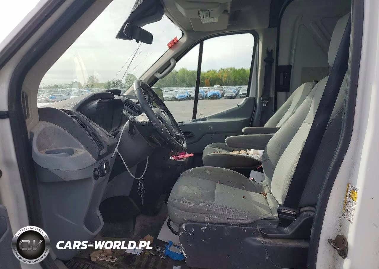 2016 Ford Transit T-250 VIN:1FTYR2CG3GKA11005 - 7