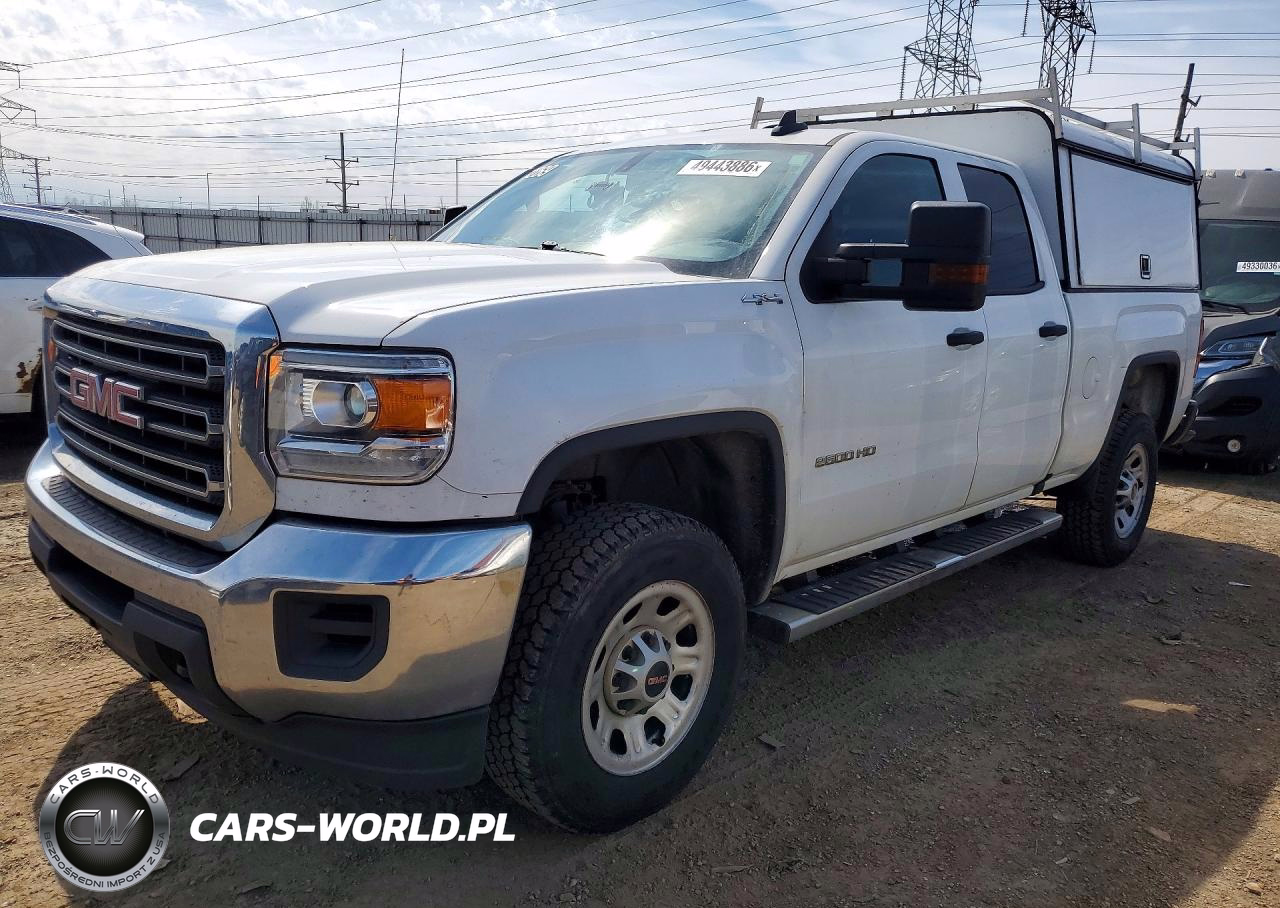 2019 GMC Sierra K2500 Heavy Duty