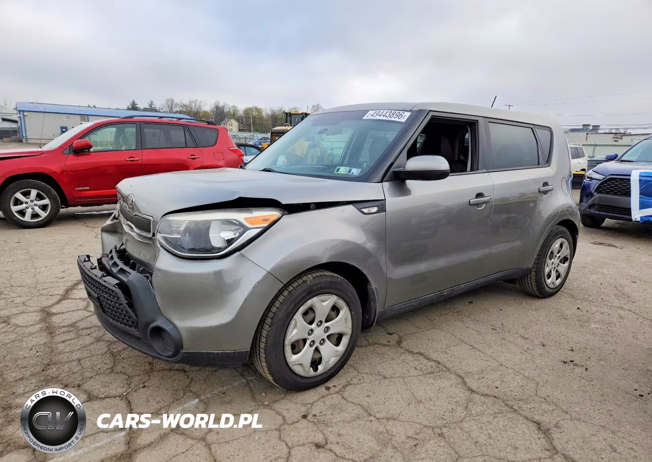 2014 Kia Soul Base
