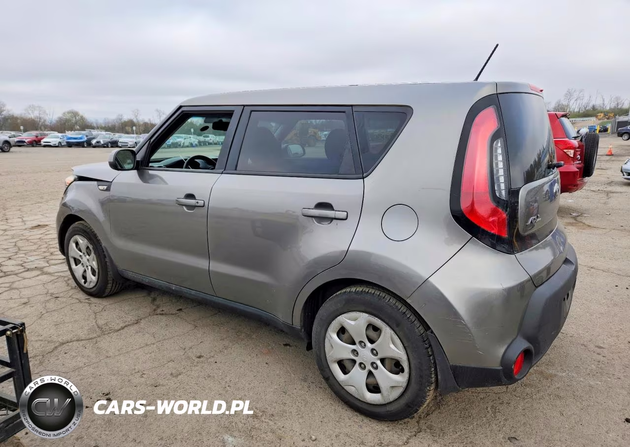 2014 Kia Soul Base VIN:KNDJN2A20E7003027 - 2