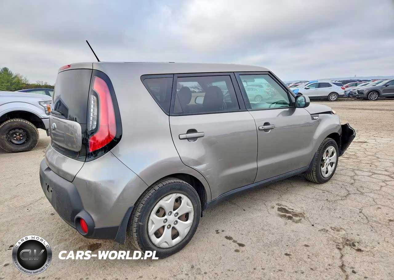 2014 Kia Soul Base VIN:KNDJN2A20E7003027 - 3