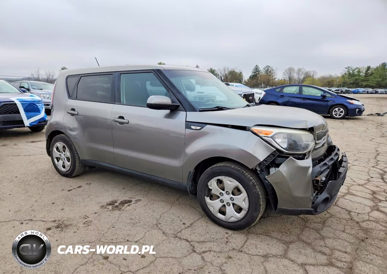 2014 Kia Soul Base VIN:KNDJN2A20E7003027 - 4